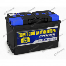 Аккумулятор Tyumen Battery Premium (DIN L3) 77 обр.