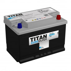 Аккумулятор TITAN EUROSILVER 6CT-76.0 VL обр
