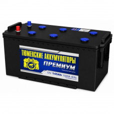 Аккумулятор Tyumen Battery Premium (DIN A) 145 пр.