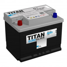 Аккумулятор TITAN EUROSILVER 6CT-63.1 VL пр