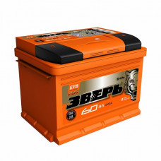 Аккумулятор Зверь EFB (L2.0) 60 пр