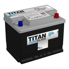 Аккумулятор TITAN EUROSILVER 6CT-61.0 VL обр