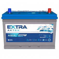 Аккумулятор Aktex Extra Premium Asia (JIS D31) 110 обр Акция