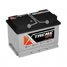 Аккумулятор X-treme +EFB (DIN L3) 78 пр. Акция
