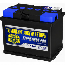 Аккумулятор Tyumen Battery Premium (DIN L2) 64 обр.
