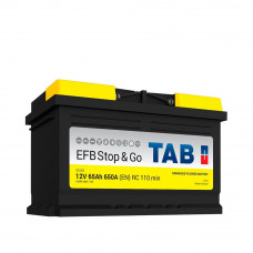 Аккумулятор TAB EFB STOP&GO (LB3.0) 65 обр Акция