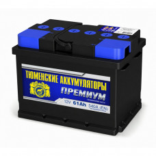Аккумулятор Tyumen Battery Premium (DIN LB2) 61 Ач