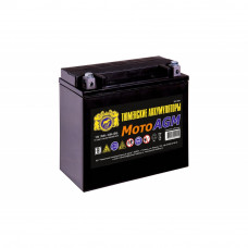 Аккумулятор мото Tyumen battery 6 мтс- 20 Ач AGM