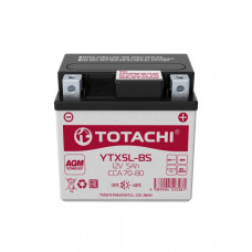 TOTACHI MOTO 5 а/ч YTX5L-BS L AGM