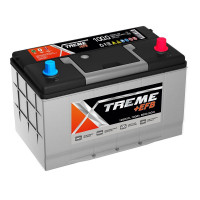 Акккумулятор X-treme +EFB (JIS D31) 100 обр. Акция