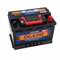 Аккумулятор Alphaline SD+ (MF57512 L3.0) 75 обр.