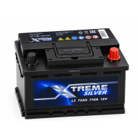 Аккумулятор Xtreme silver (L3.0 PS) 75 обр.