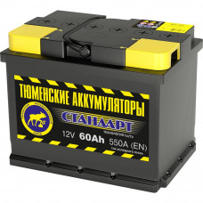 Аккумулятор Tyumen Battery Standard (DIN L2) 60 пр