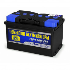 Аккумулятор Tyumen Battery Premium (DIN L3) 77 пр.