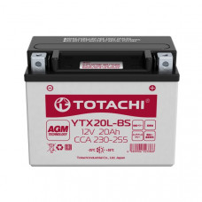 TOTACHI MOTO 20 а/ч YTX20L-BS L