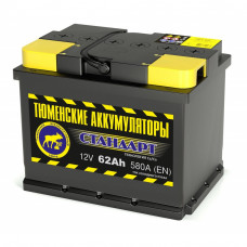 Аккумулятор Tyumen Battery Standard (DIN L2) 62 пр