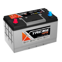 Аккумулятор X-treme +EFB (JIS D31) 100 пр. Акция